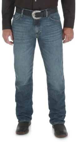 Wrangler 20X Men's Cool Vantage Competition Slim Jeans -Clothing Sale Store 010J61 N9 P2