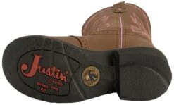 Justin Gypsy Women's Wanette 8" EH Work Boots - Steel Toe -Clothing Sale Store 045N66 BR BM