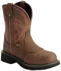 Justin Gypsy Women's Wanette 8" EH Work Boots - Steel Toe
