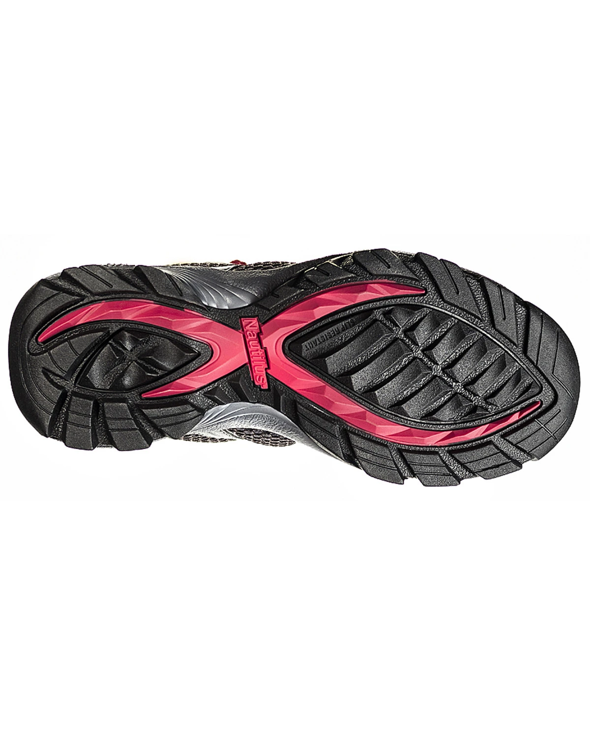 Nautilus Women's ESD Athletic Work Shoes - Steel Toe 2 Nautilus Women's ESD Athletic Work Shoes - Steel Toe - Image 2