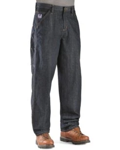 Cinch WRX FR Blue Label Carpenter Jeans -Clothing Sale Store 086K69 S2 P2