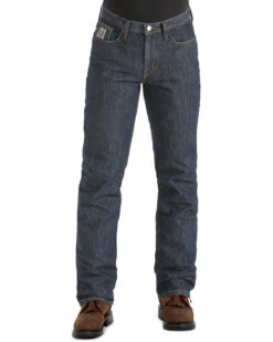Cinch Men's FR White Label WRX Jeans - 38" Inseam -Clothing Sale Store 086N86 X5 P2