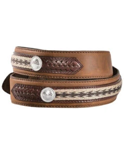 Tony Lama Duke Leather Belt 7 Tony Lama Duke Leather Belt -Clothing Sale Store 120H37 7181 P2