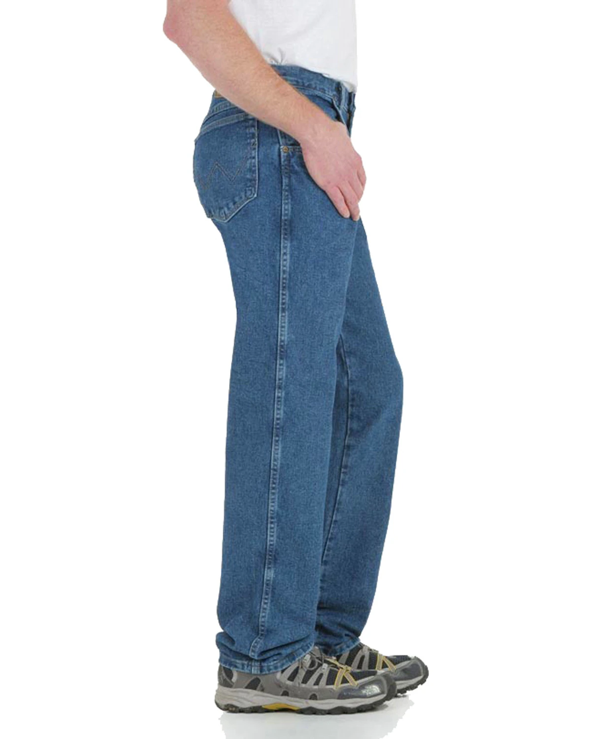 Wrangler Men's Rugged Wear Relaxed Fit Jeans 2 Wrangler Men's Rugged Wear Relaxed Fit Jeans - Image 2