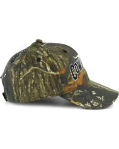 Cowboy Up Men's Camo Print Ball Cap -Clothing Sale Store 2000175598 340 D2