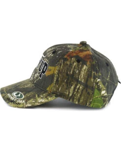 Cowboy Up Men's Camo Print Ball Cap -Clothing Sale Store 2000175598 340 D3