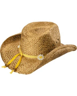 Shyanne Girls' Daisy Straw Hat -Clothing Sale Store 2000206855 200 P2