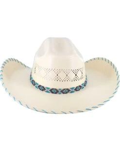 Charlie 1 Horse Girls' Natural Straw Hat -Clothing Sale Store 2000207643 101 D2