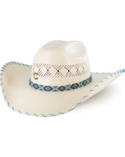 Charlie 1 Horse Girls' Natural Straw Hat