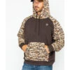 Ariat Men's Patriot Desert Camo Hooded Sweatshirt