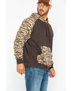 Ariat Men's Patriot Desert Camo Hooded Sweatshirt -Clothing Sale Store 2000219534 200 P5
