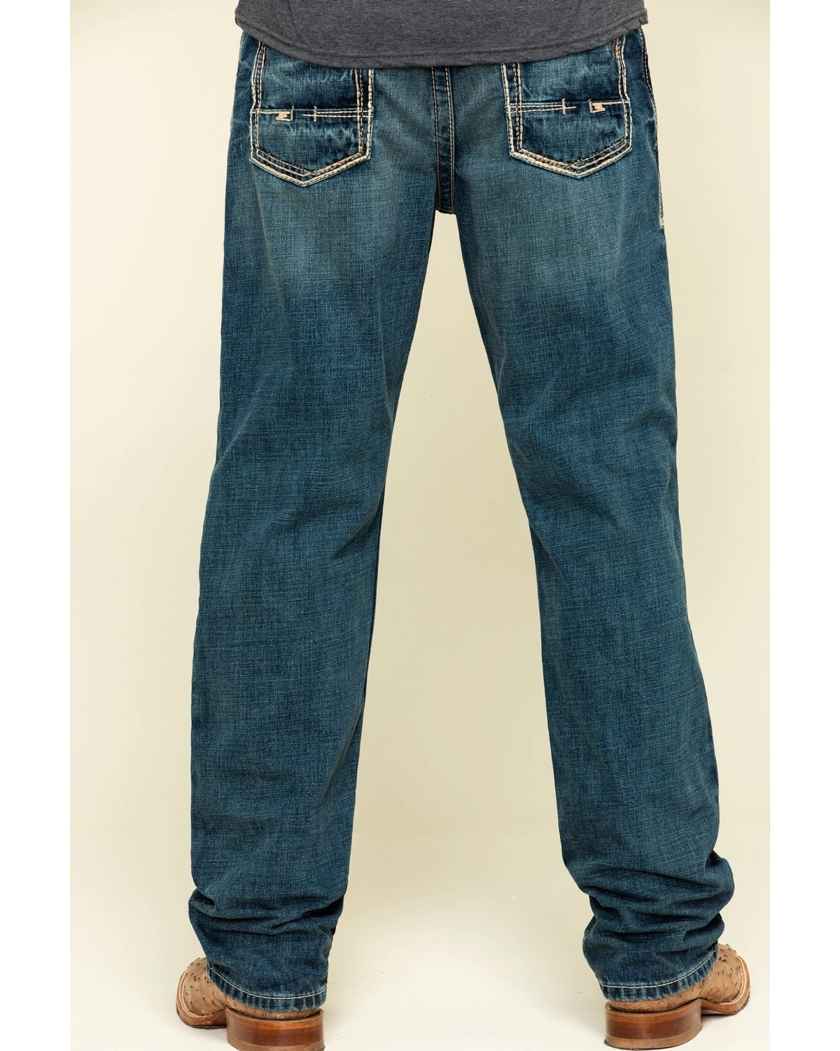 Ariat Men's M3 Boundary Gulch Loose Straight Jeans 1 Ariat Men's M3 Boundary Gulch Loose Straight Jeans