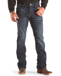 Cinch Men's Ian Western Bootcut Jeans -Clothing Sale Store 2000225648 402 P2