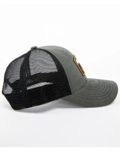 Hawx® Men's Grey Patch Logo Trucker Cap -Clothing Sale Store 2000258263 020 P5