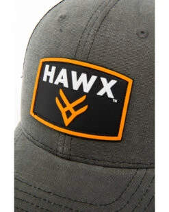 Hawx® Men's Grey Patch Logo Trucker Cap -Clothing Sale Store 2000258263 020 P6