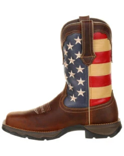 Durango Women's Lady Rebel Patriotic Flag Work Boots - Steel Toe -Clothing Sale Store 2000273957 200 P3