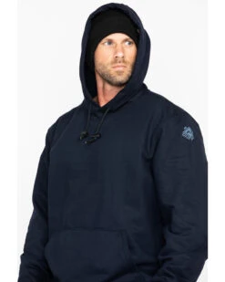 NSA TECGEN Men's FR Heavyweight Pullover Work Sweatshirt - 2X-3X -Clothing Sale Store 2000276109 410 P5