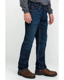 Ariat Men's FR M4 Durastretch Lineup Straight Work Jeans 8 Ariat Men's FR M4 Durastretch Lineup Straight Work Jeans -Clothing Sale Store 2000281628 020 P3