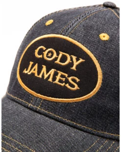Cody James Men's Oval Logo Patch Trucker Cap -Clothing Sale Store 2000283107 020 P6