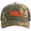 Rock & Roll Denim Men's Camo Print Twill Snap Back Ball Cap