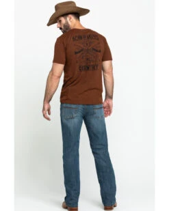 Cody James Men's Bozeman Medium Wash Stretch Slim Bootcut Jeans -Clothing Sale Store 2000283299 402 P5