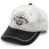 Rock & Roll Cowboy Men's Mountain Logo Patch Cap