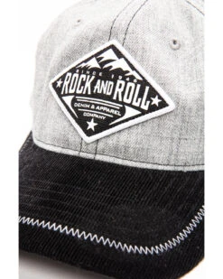 Rock & Roll Cowboy Men's Mountain Logo Patch Cap -Clothing Sale Store 2000290025 020 P6