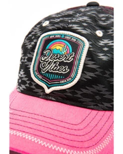 Rock & Roll Denim Men's Desert Vibes Logo Southwestern Cap -Clothing Sale Store 2000290026 001 P6