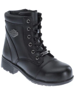 Harley Davidson Women's Raine Moto Boots - Steel Toe