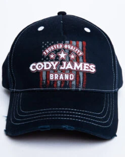 Cody James Men's Gradient Flag Ball Cap -Clothing Sale Store 2000296728 400 P4