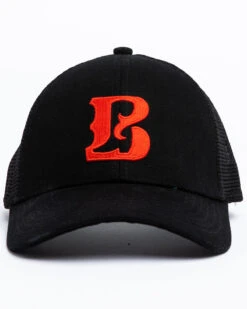 Boot Barn Men's Proud B Center Logo Mesh Cap -Clothing Sale Store 2000309853 001 P5