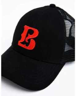 Boot Barn Men's Proud B Center Logo Mesh Cap -Clothing Sale Store 2000309853 001 P6