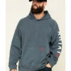 Ariat Men's FR Primo Fleece Roughneck Hooded Sweatshirt- Big