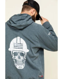 Ariat Men's FR Primo Fleece Roughneck Hooded Sweatshirt- Big -Clothing Sale Store 2000322073 022 P5