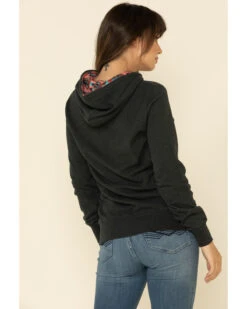 Hooey Women's Neon Rodeo Hoodie Sweatshirt -Clothing Sale Store 2000322555 020 P5