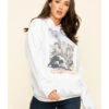 Cowgirl Tuff Women's Desert Scene Hoodie