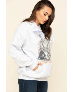Cowgirl Tuff Women's Desert Scene Hoodie -Clothing Sale Store 2000322557 020 P3