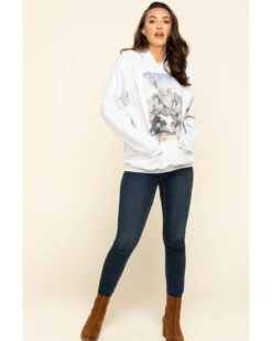 Cowgirl Tuff Women's Desert Scene Hoodie -Clothing Sale Store 2000322557 020 P6
