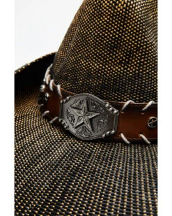 Cody James Boys' Brown O John Bangor Straw Western Hat -Clothing Sale Store 2000325060 200 P3