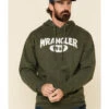 Wrangler Men's Logo Graphic Hooded Sweatshirt