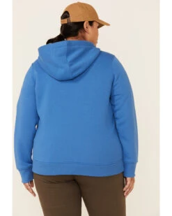 Carhartt Women's Clarksburg Zip-Front Hooded Work Sweatshirt - Plus 7 Carhartt Women's Clarksburg Zip-Front Hooded Work Sweatshirt - Plus -Clothing Sale Store 2000330886 420 P4