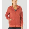 Wrangler Riggs Women's Solid Hooded Zip-Front Work Jacket