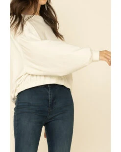 Z Supply Women's Bodhi Velour Sweatshirt -Clothing Sale Store 2000333002 103 P3