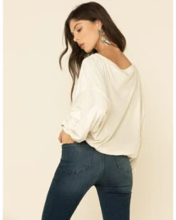 Z Supply Women's Bodhi Velour Sweatshirt -Clothing Sale Store 2000333002 103 P5