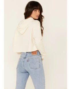 Country Deep Women's Mama Tried Graphic Cropped Hooded Sweatshirt -Clothing Sale Store 2000333441 103 P5