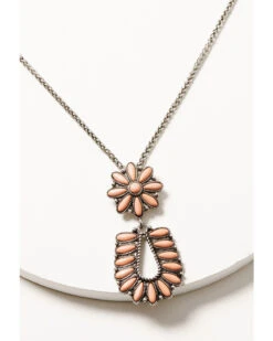 Prime Time Women's Pink Pendant Necklace