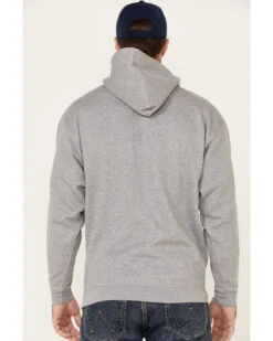Tin Haul Men's Gray Native Arrowhead Graphic Hooded Sweatshirt -Clothing Sale Store 2000336421 020 P4