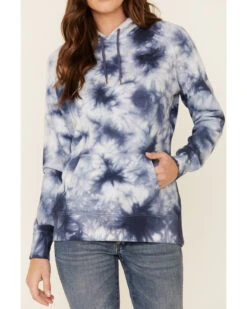 Hooey Women's Tie Die Logo Graphic Hoodie -Clothing Sale Store 2000337409 410 P3