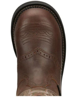 Justin Women's Wanette Waterproof Western Work Boots - Steel Toe -Clothing Sale Store 2000340880 200 P6