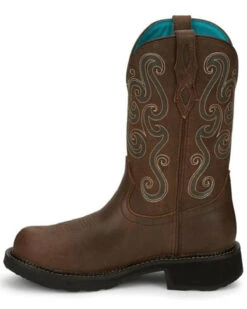 Justin Women's Tasha Waterproof Western Work Boots - Steel Toe -Clothing Sale Store 2000340881 200 P3
